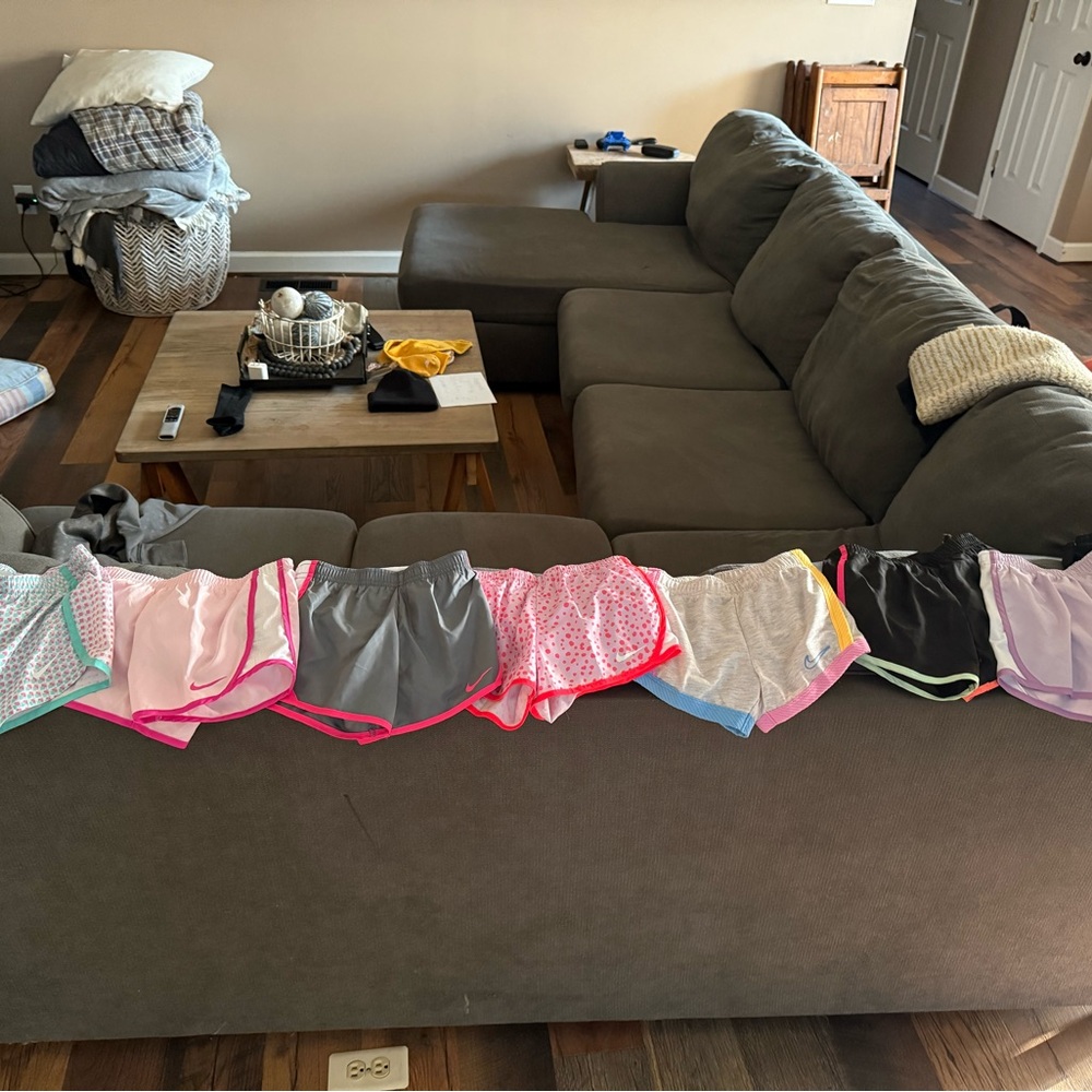 Nike Kids' Colorful Shorts Collection